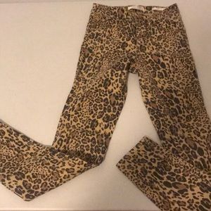 Guess Jeans Leopard Print 24